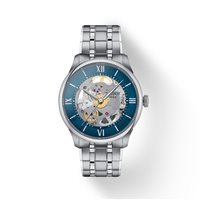 Orologio Tissot Uomo Chemin Des Tourelles in Acciaio T1398361104800 - T1398361104800